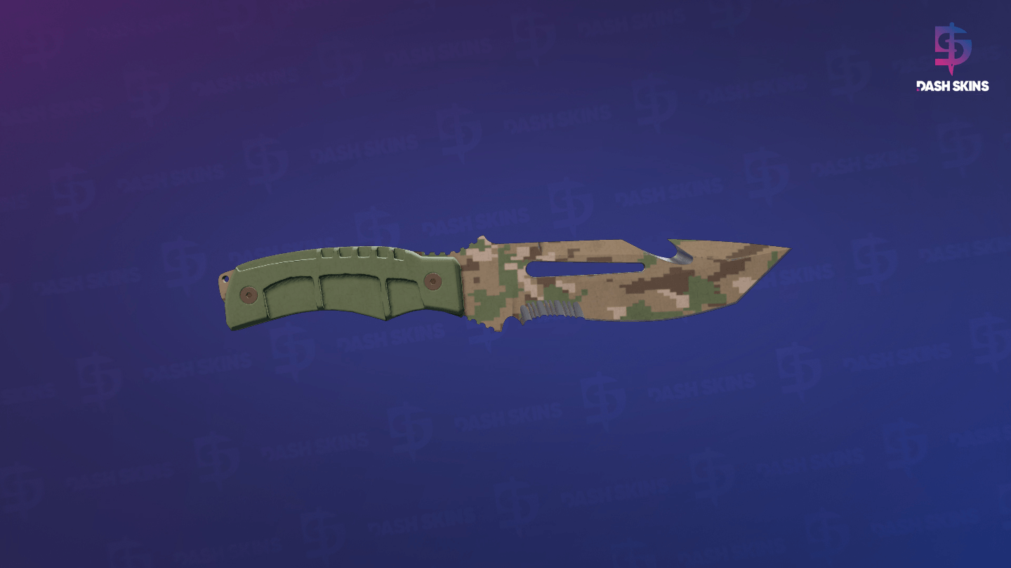 ★ Survival Knife | Forest DDPAT (Field-Tested) Screenshot Playside