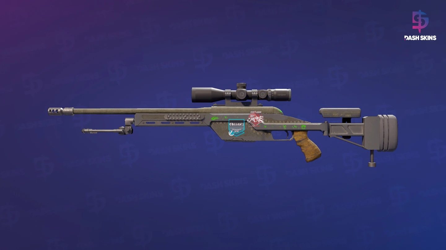 SSG 08 | Necropos (Battle-Scarred) Screenshot Playside