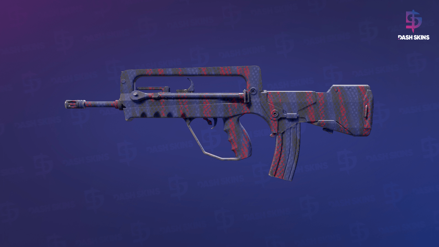 FAMAS | Teardown (Minimal Wear) Screenshot Playside