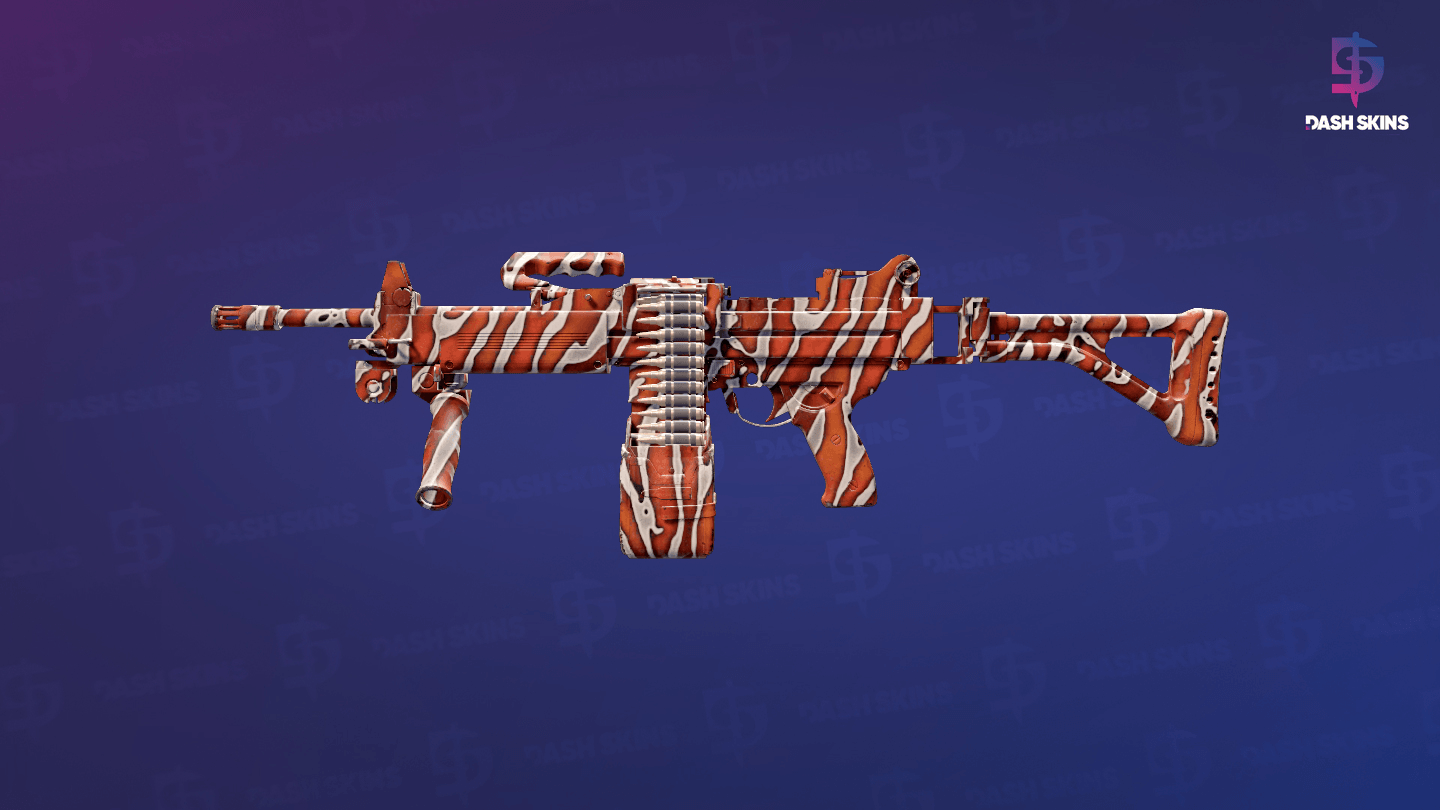 Negev | Lionfish (Factory New) Screenshot Playside
