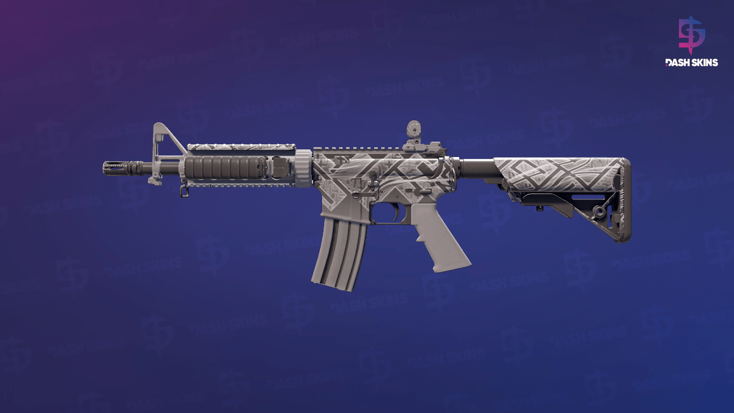 M4A4 | Aeolian Dark (Factory New) Screenshot Playside