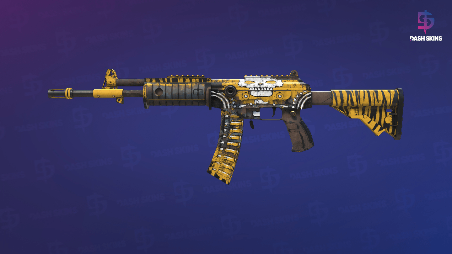 Galil AR | Chatterbox (Battle-Scarred) Screenshot Playside