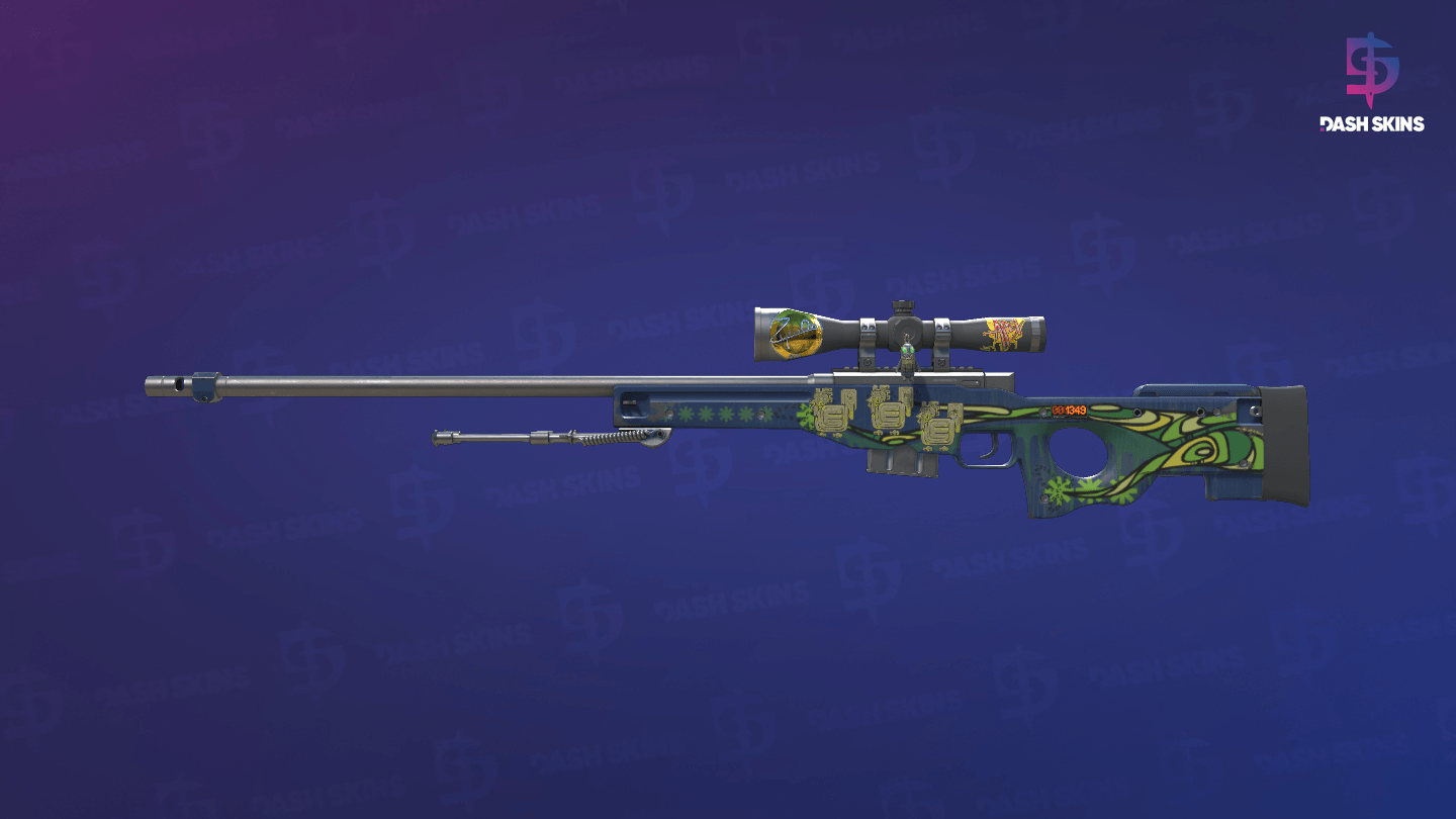 StatTrak™ AWP | Corticera (Minimal Wear) Screenshot Playside