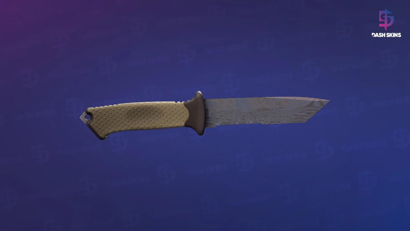 ★ Ursus Knife | Damascus Steel (Field-Tested) Screenshot Playside