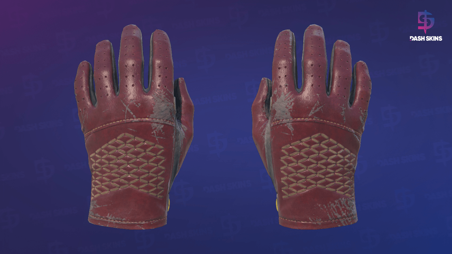 ★ Driver Gloves | Rezan the Red (Field-Tested) Screenshot Playside
