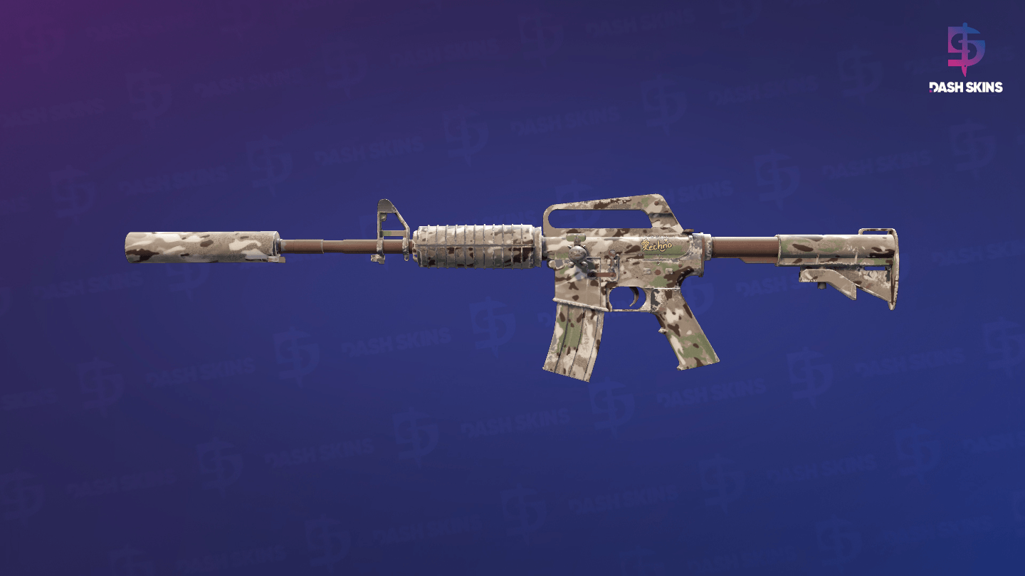 M4A1-S | VariCamo (Field-Tested) Screenshot Playside