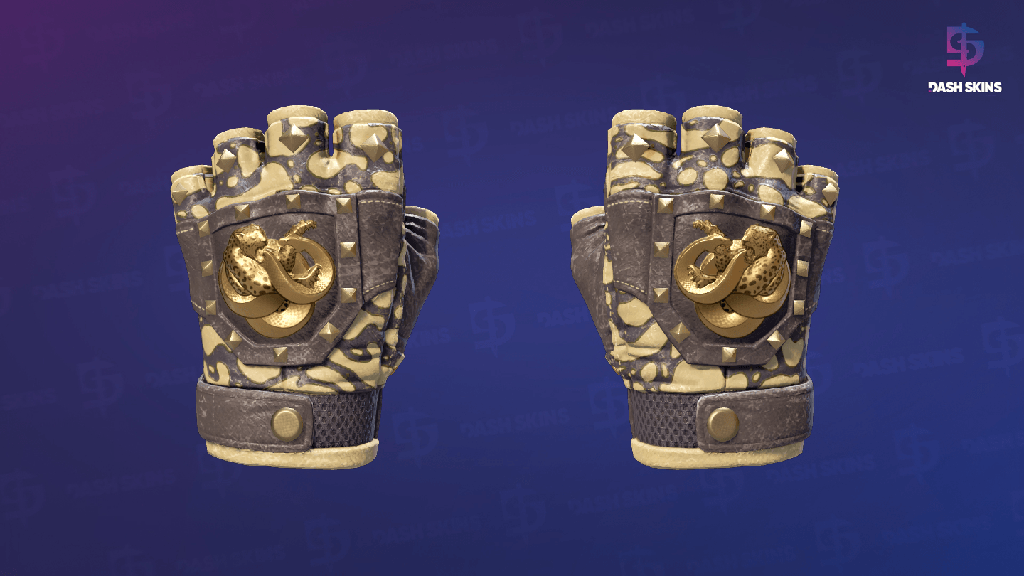 ★ Broken Fang Gloves | Yellow-banded (Field-Tested) Screenshot Playside