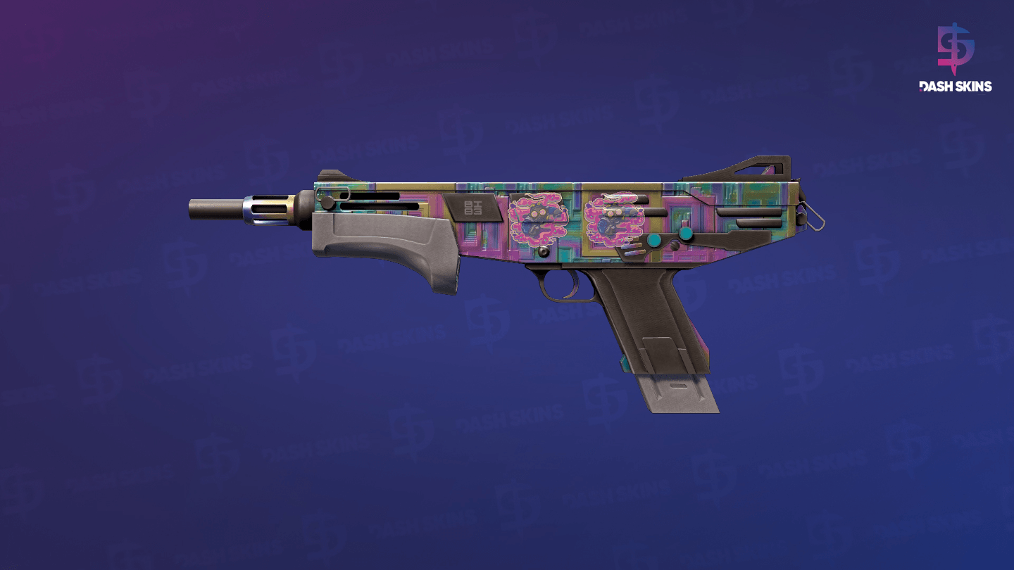 MAG-7 | BI83 Spectrum (Factory New) Screenshot Playside