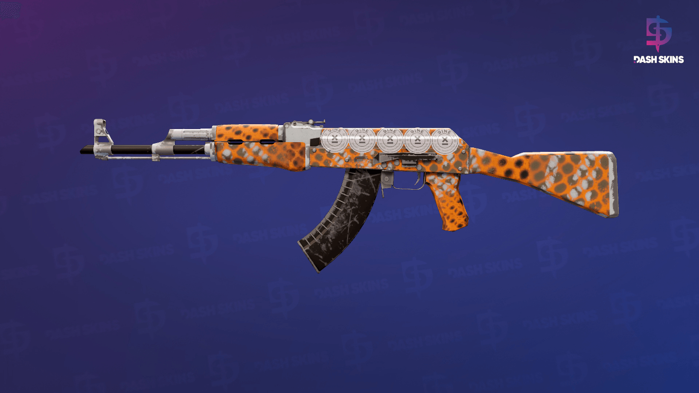 AK-47 | Safety Net (Field-Tested) Screenshot Playside
