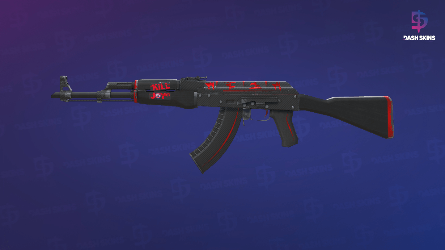 AK-47 | Redline (Field-Tested) Screenshot Playside