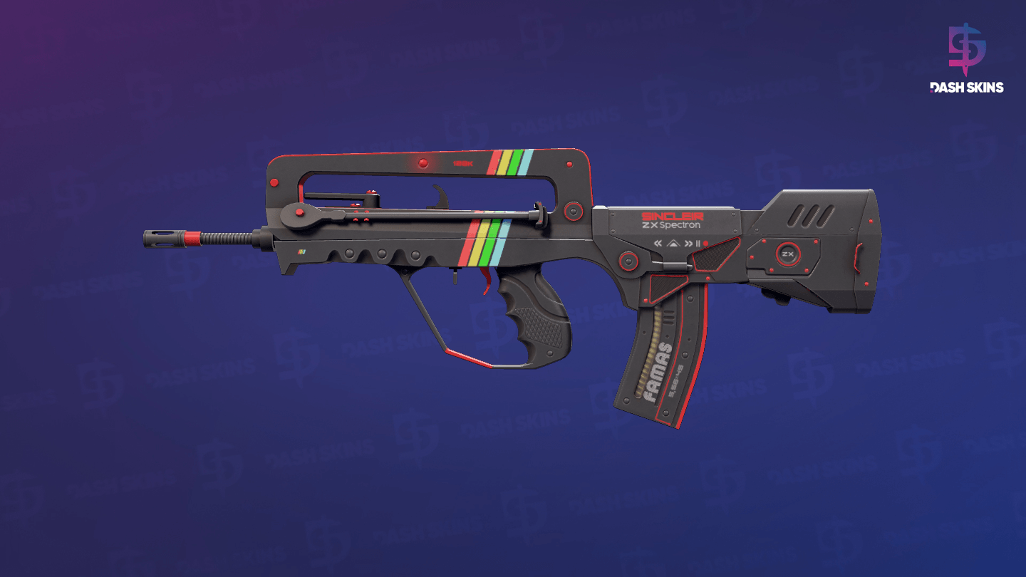 FAMAS | ZX Spectron (Field-Tested) Screenshot Playside