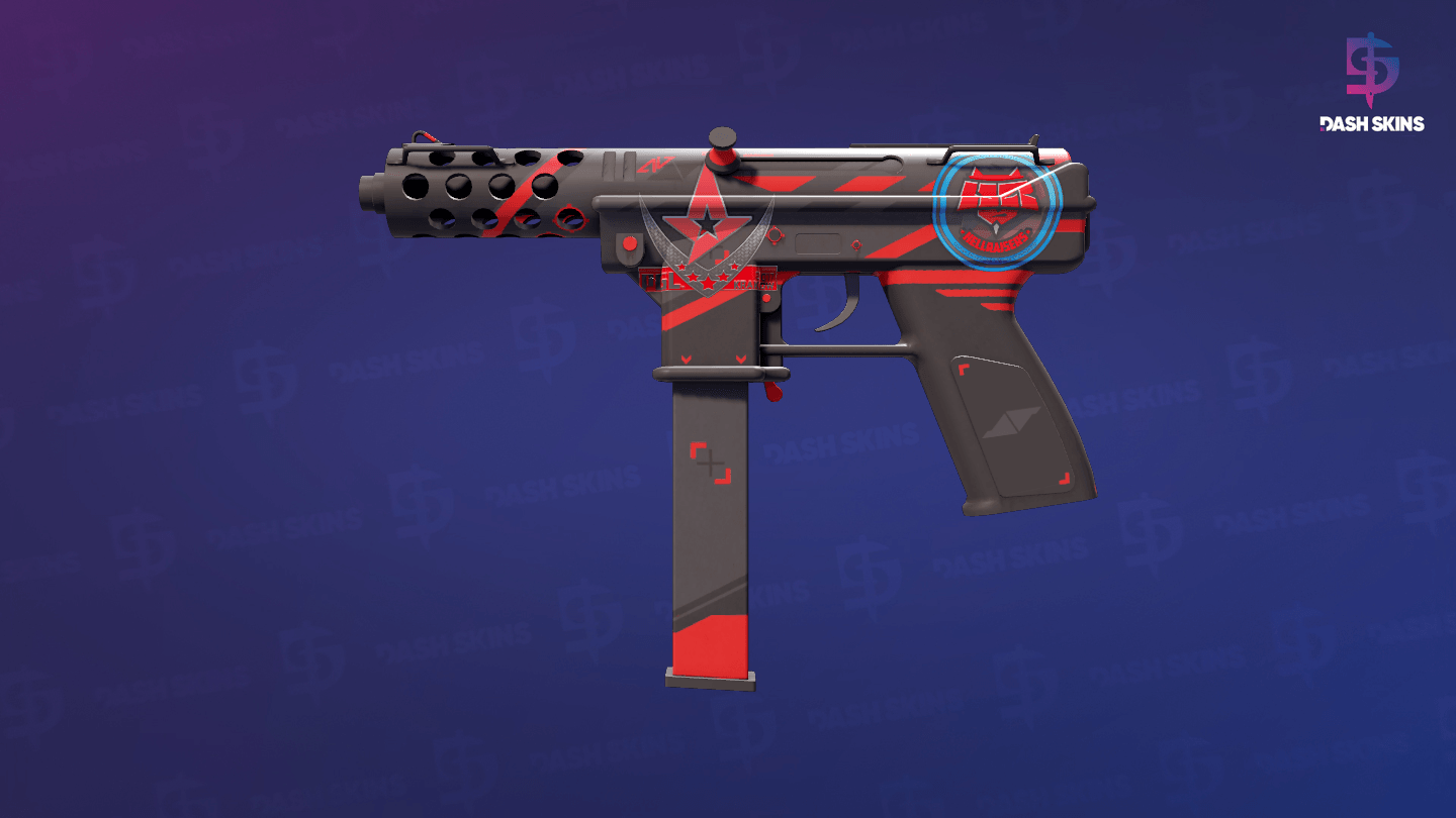Tec-9 | Isaac (Factory New) Screenshot Playside