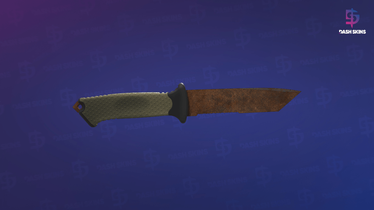 ★ Ursus Knife | Rust Coat (Battle-Scarred) Screenshot Playside