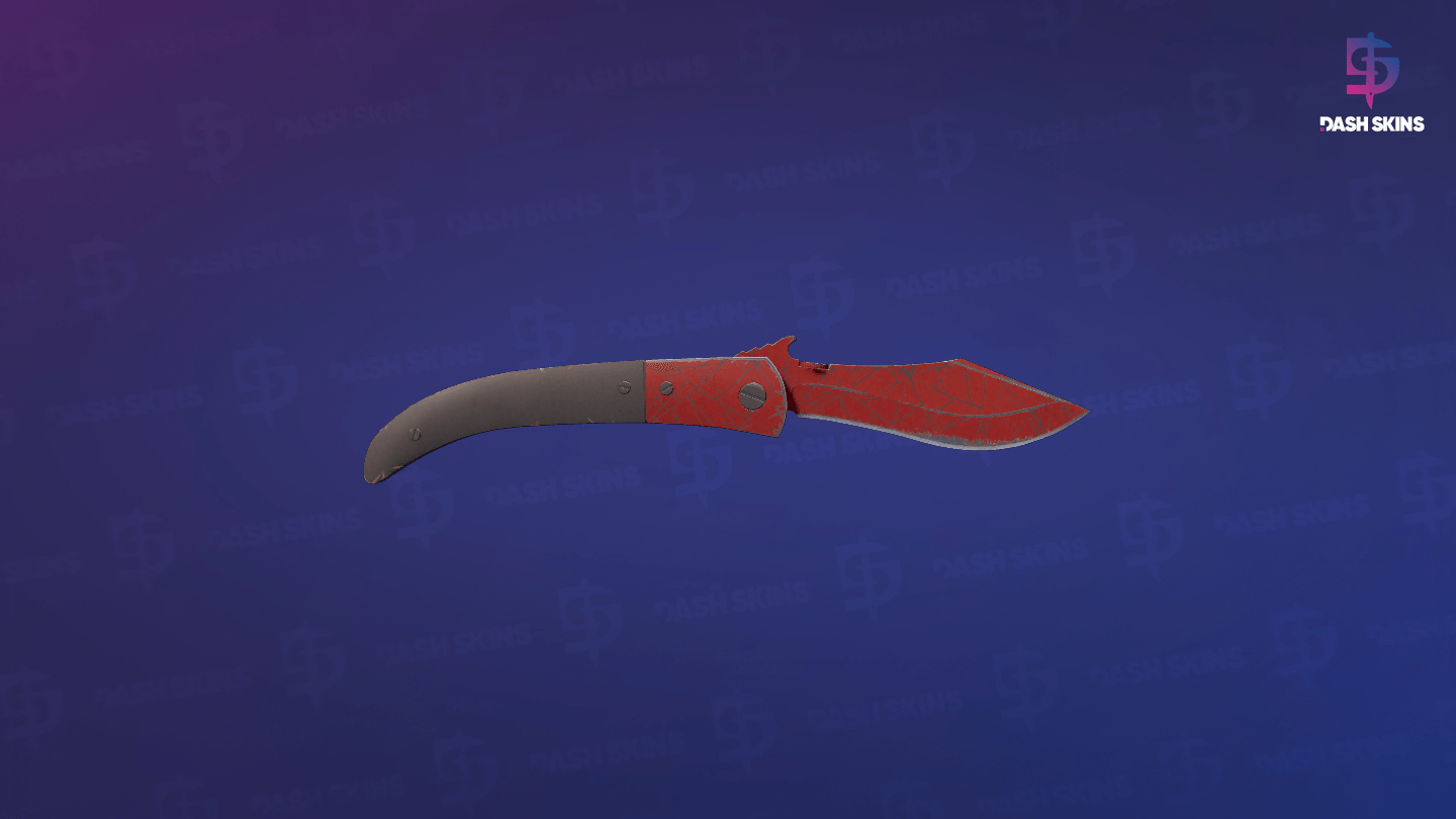★ Navaja Knife | Crimson Web (Field-Tested) Screenshot Playside