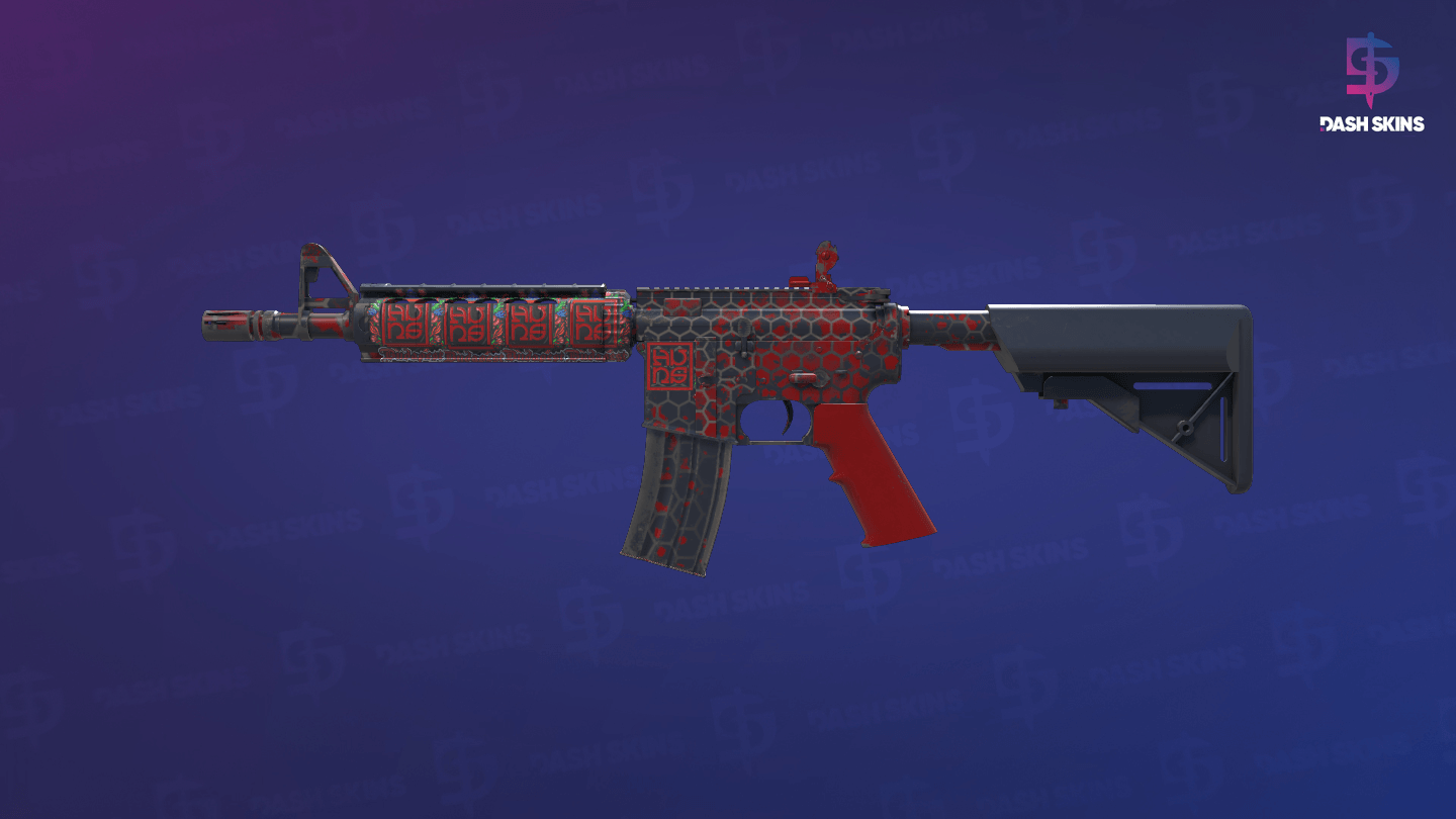 M4A4 | Converter (Factory New) Screenshot Playside