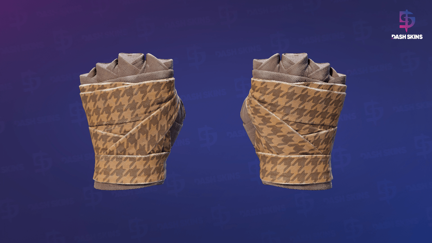 ★ Hand Wraps | Desert Shamagh (Field-Tested) Screenshot Playside