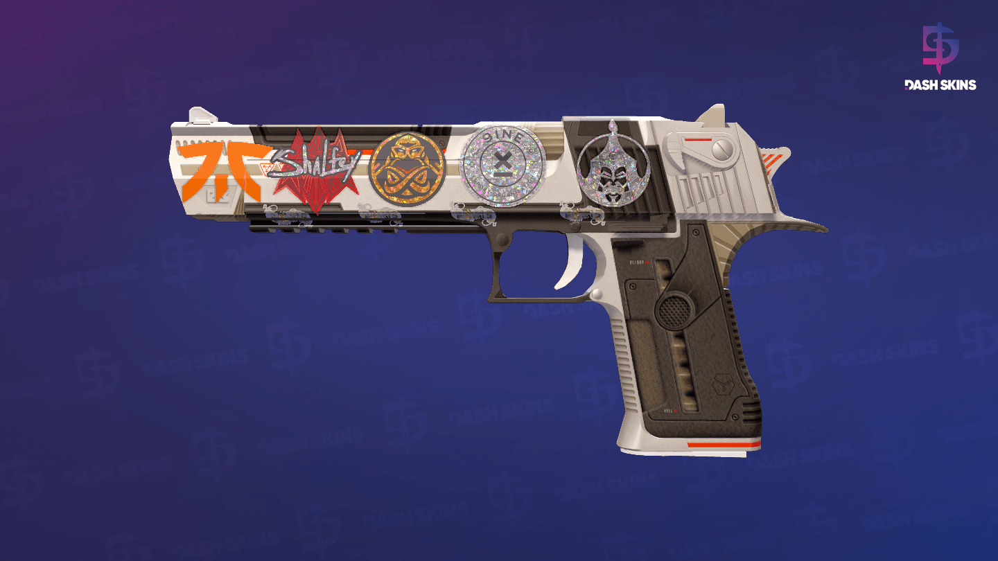Desert Eagle | Mecha Industries (Minimal Wear) Screenshot Playside