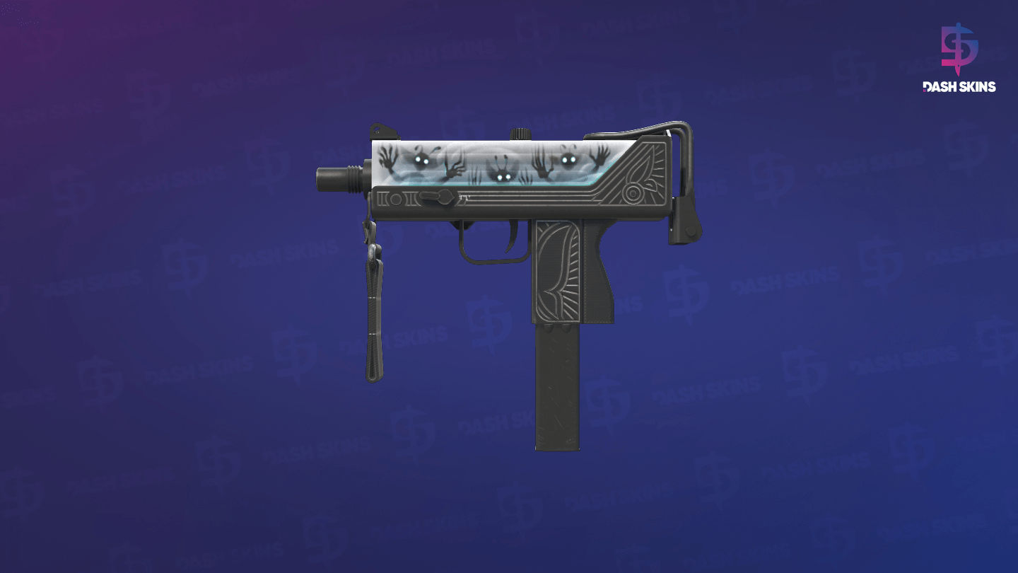 MAC-10 | Ensnared (Minimal Wear) Screenshot Playside