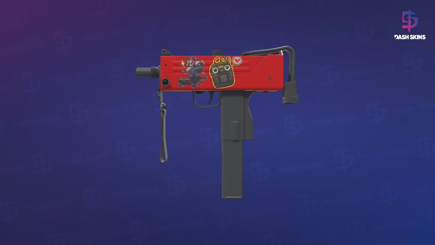 MAC-10 | Candy Apple (Factory New) Screenshot Playside