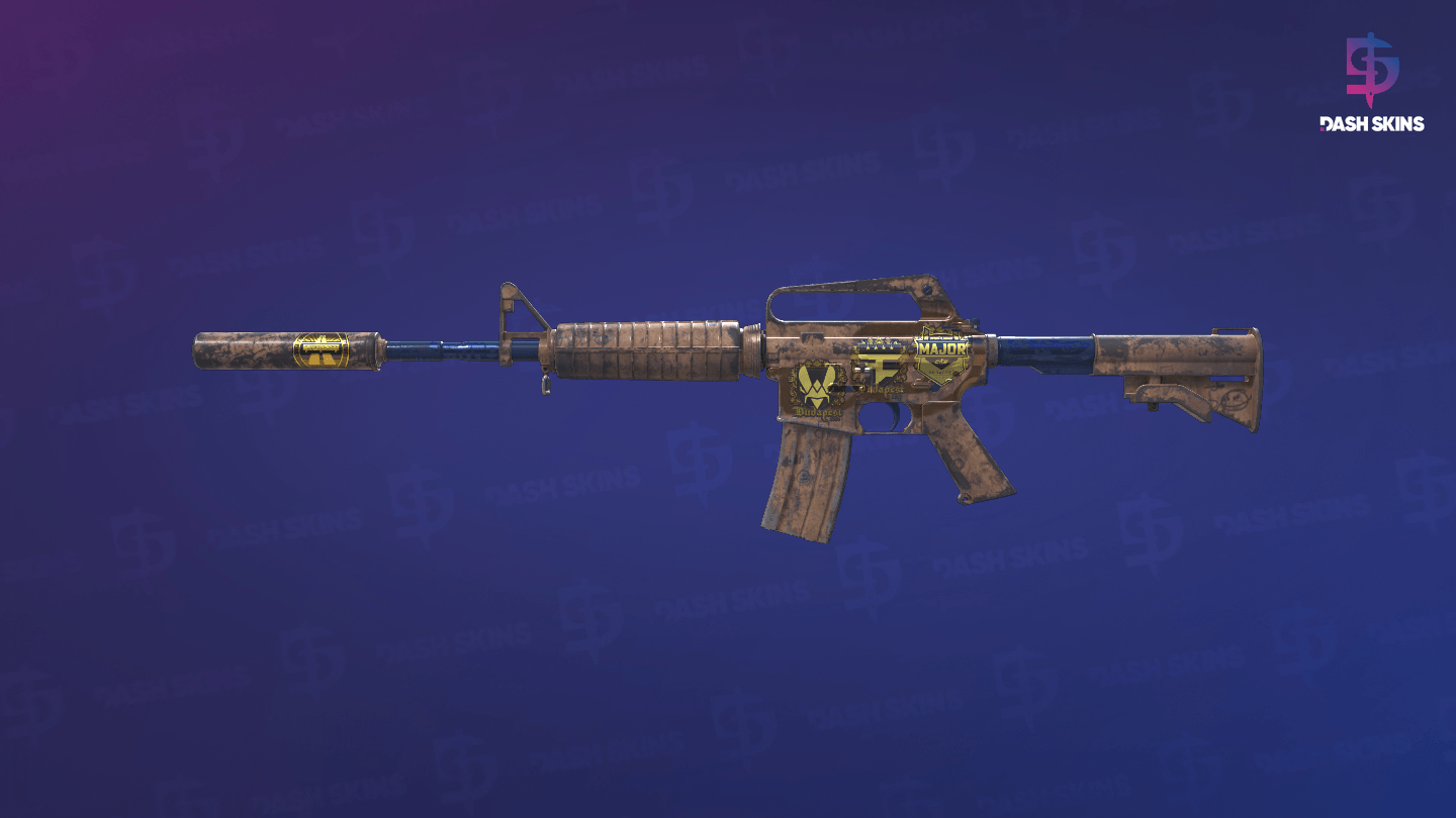 Souvenir M4A1-S | Wash me plz (Well-Worn) Screenshot Playside