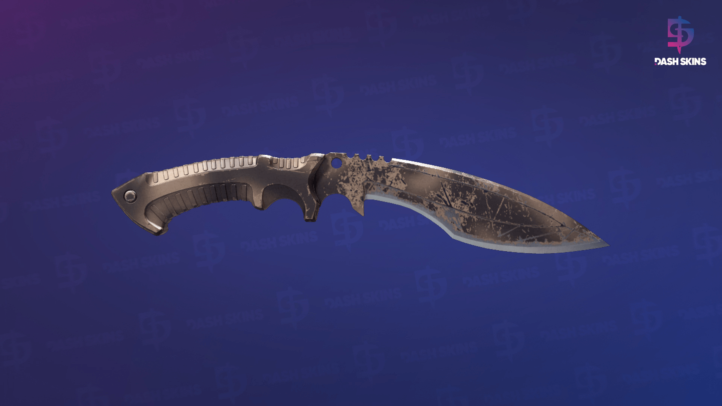 ★ Kukri Knife | Scorched (Field-Tested) Screenshot Playside