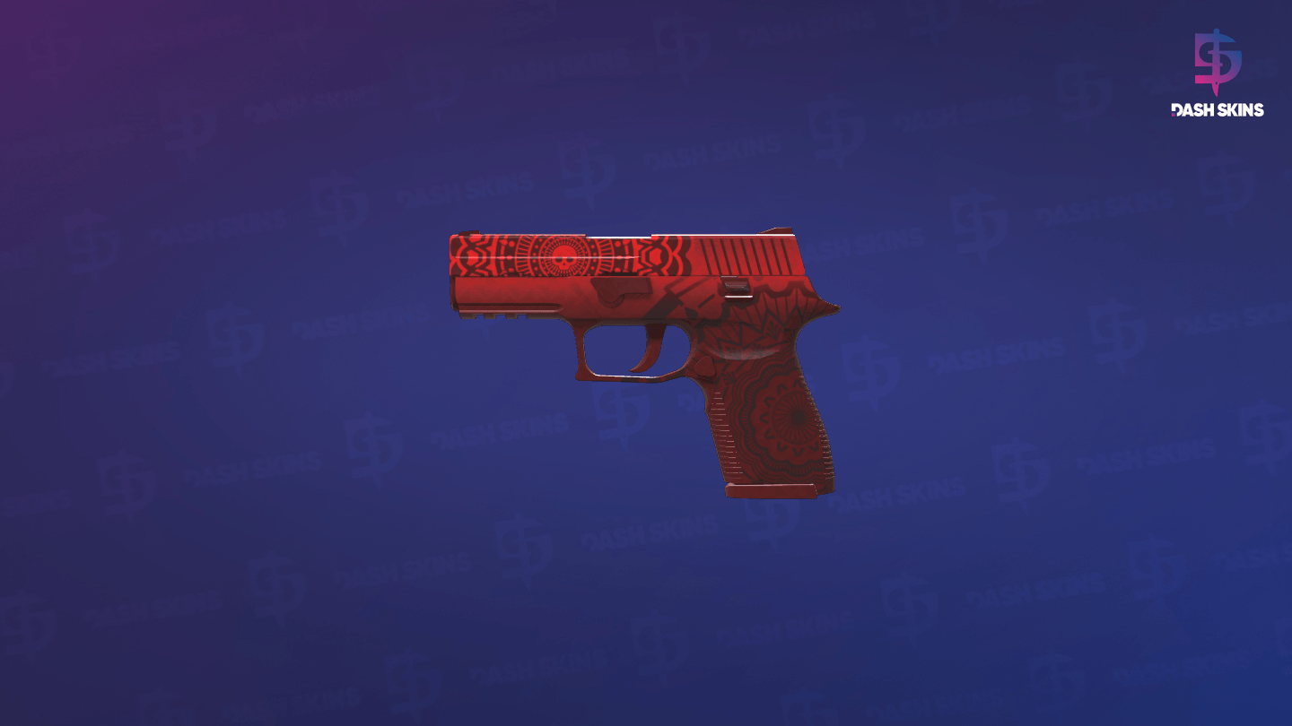 P250 | Muertos (Minimal Wear) Screenshot Playside