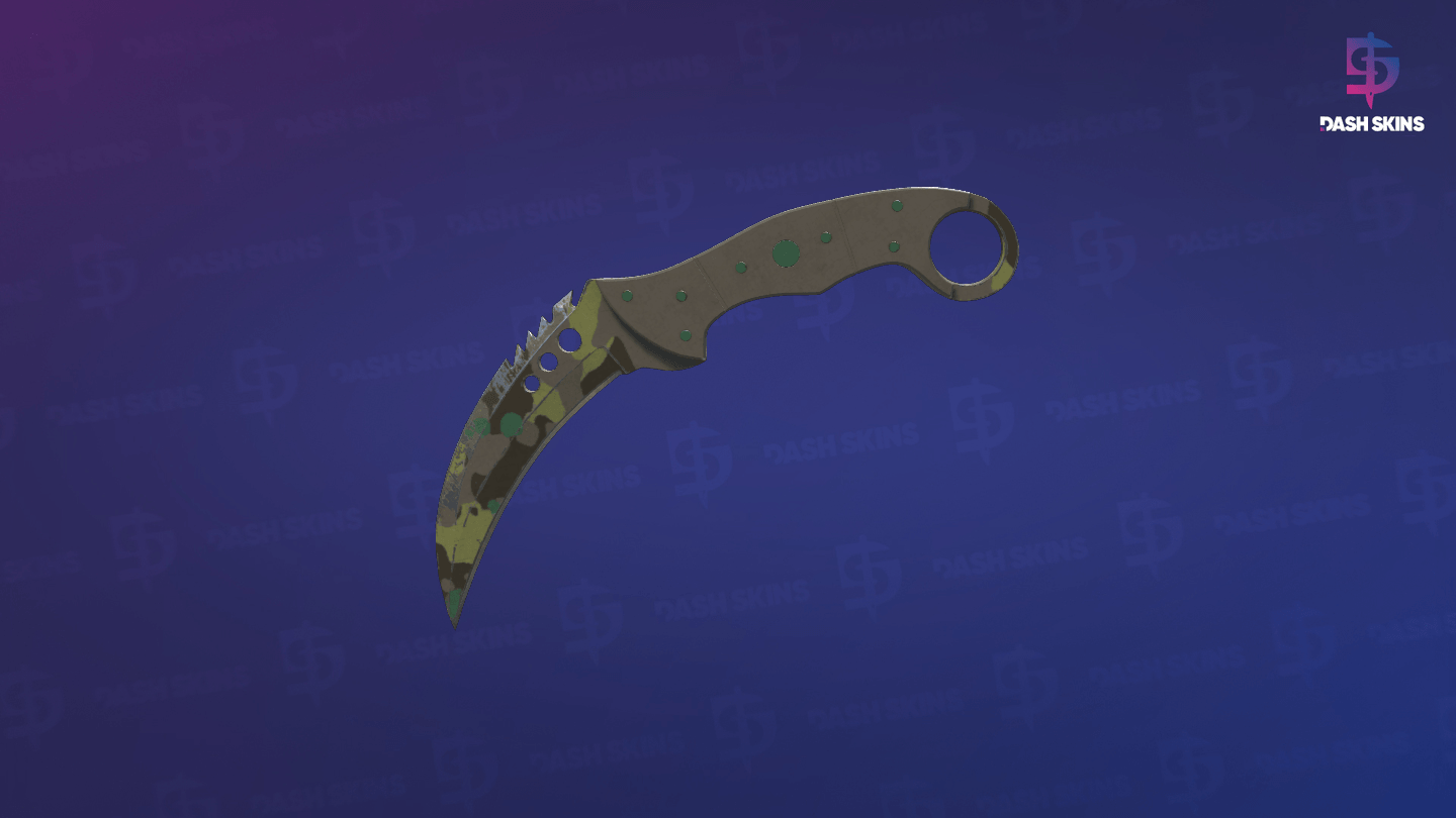 ★ Talon Knife | Boreal Forest (Field-Tested) Screenshot Playside