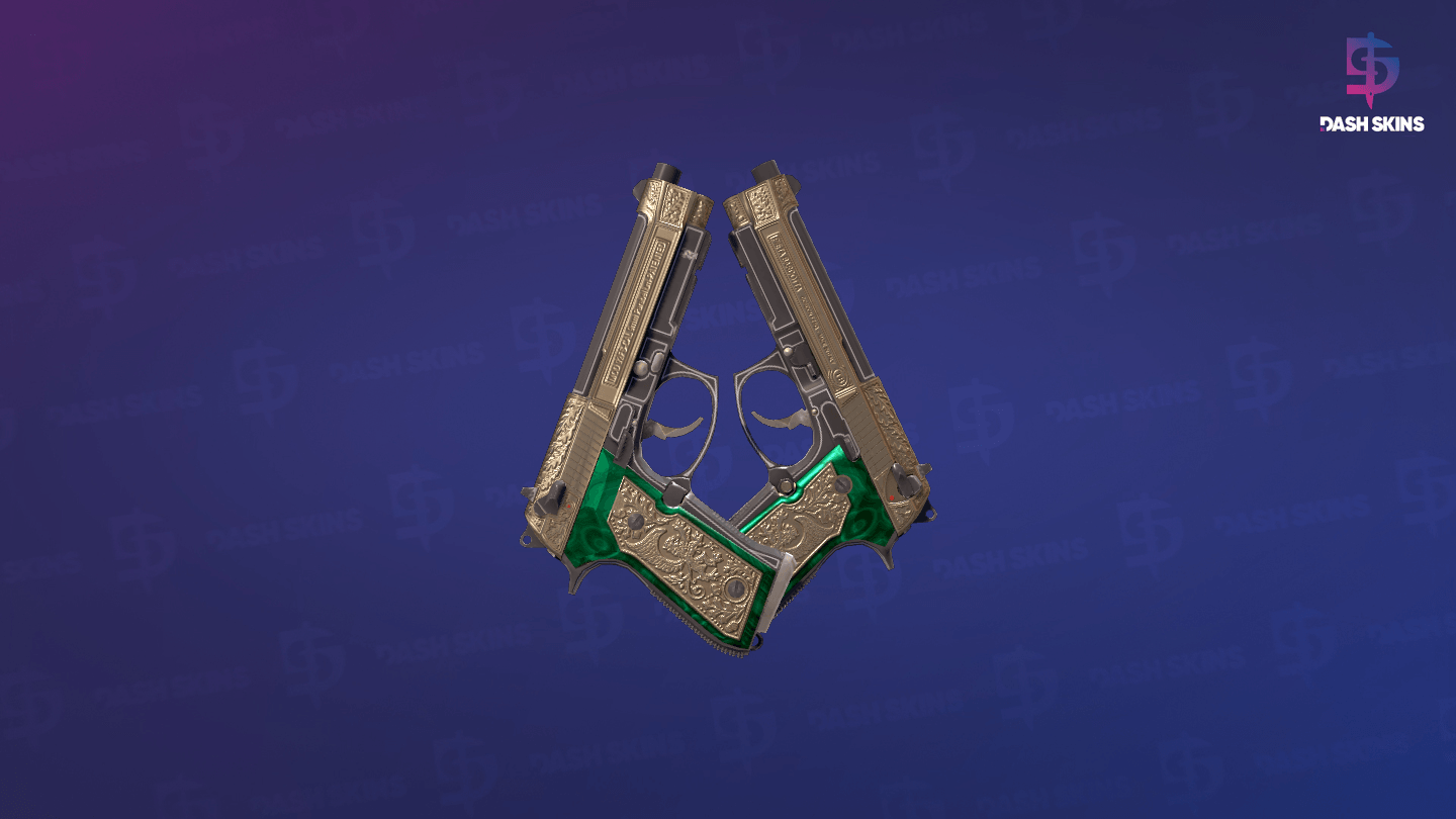 Dual Berettas | Royal Consorts (Factory New) Screenshot Playside