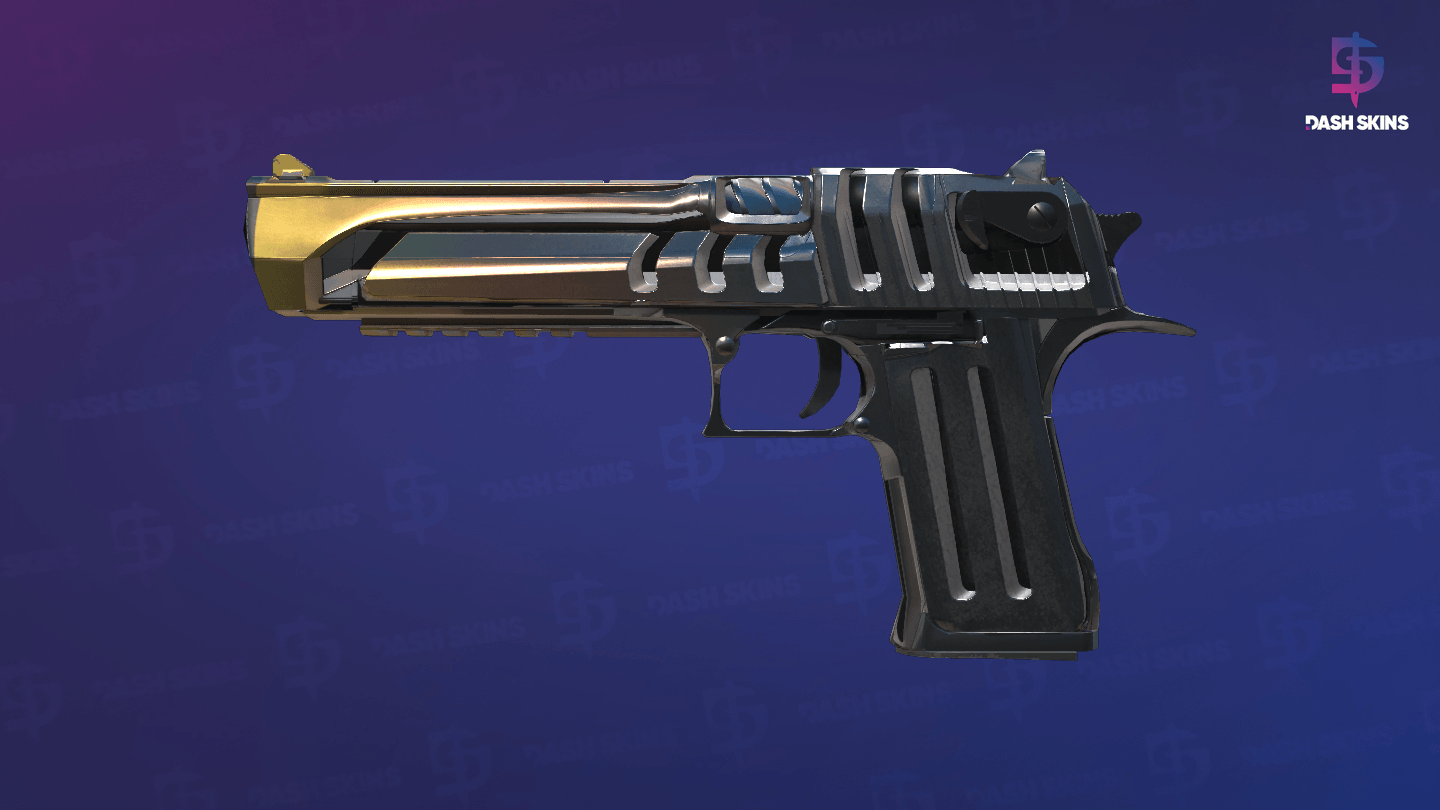 Desert Eagle | Light Rail (Well-Worn) Screenshot Playside