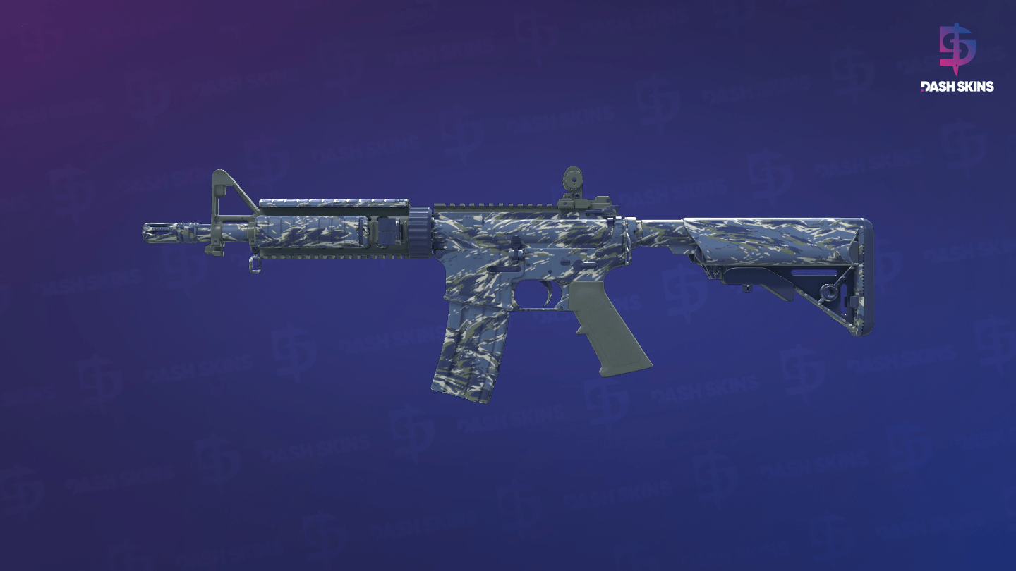 M4A4 | Naval Shred Camo (Factory New) Screenshot Playside