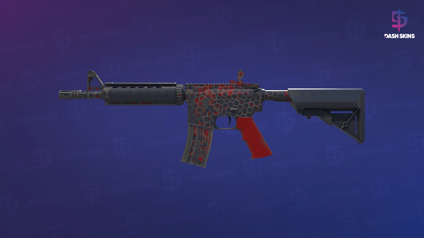 M4A4 | Converter (Minimal Wear) Screenshot Playside