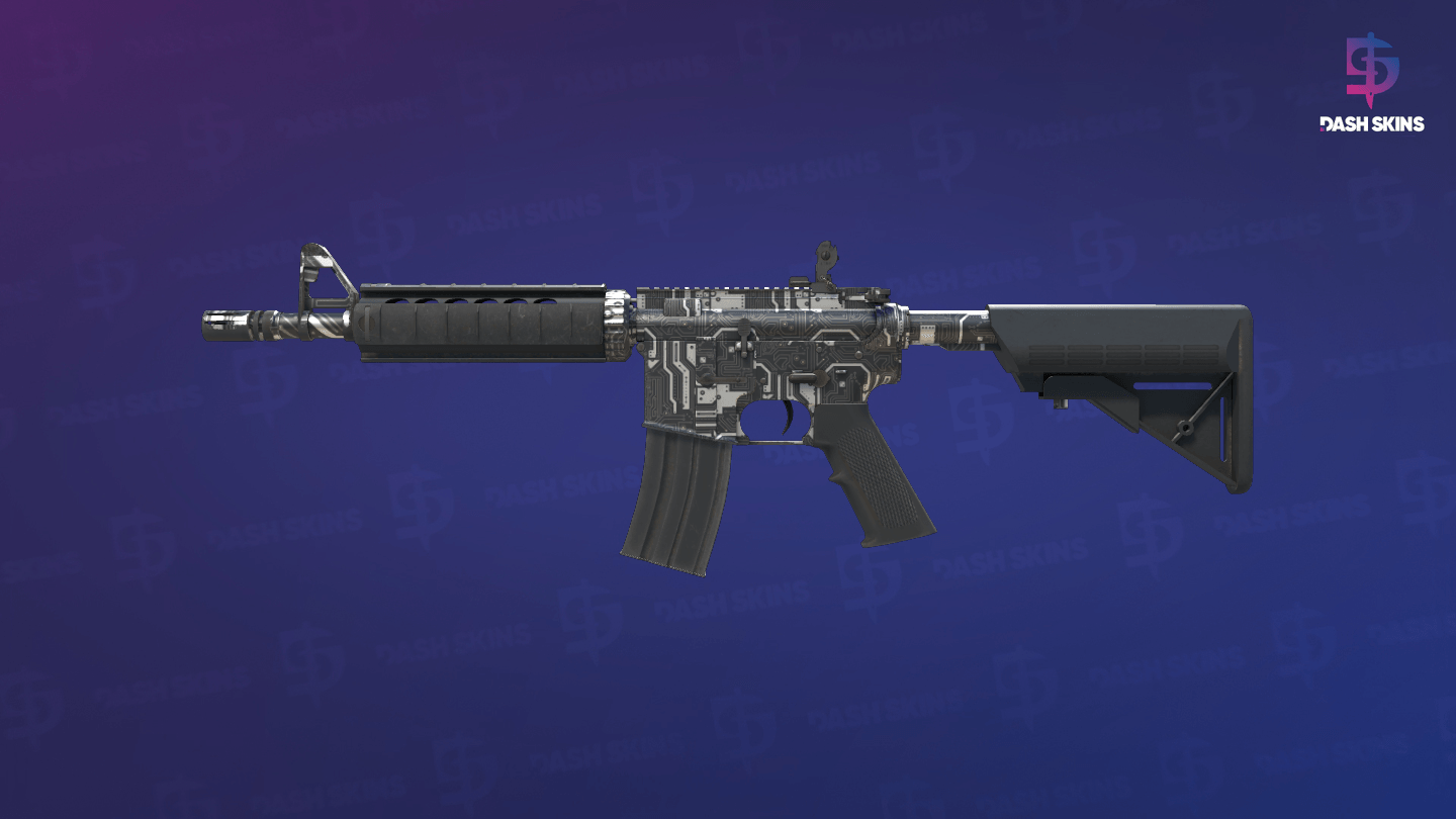 M4A4 | Mainframe (Factory New) Screenshot Playside