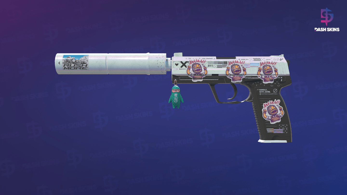 USP-S | Printstream (Field-Tested) Screenshot Playside