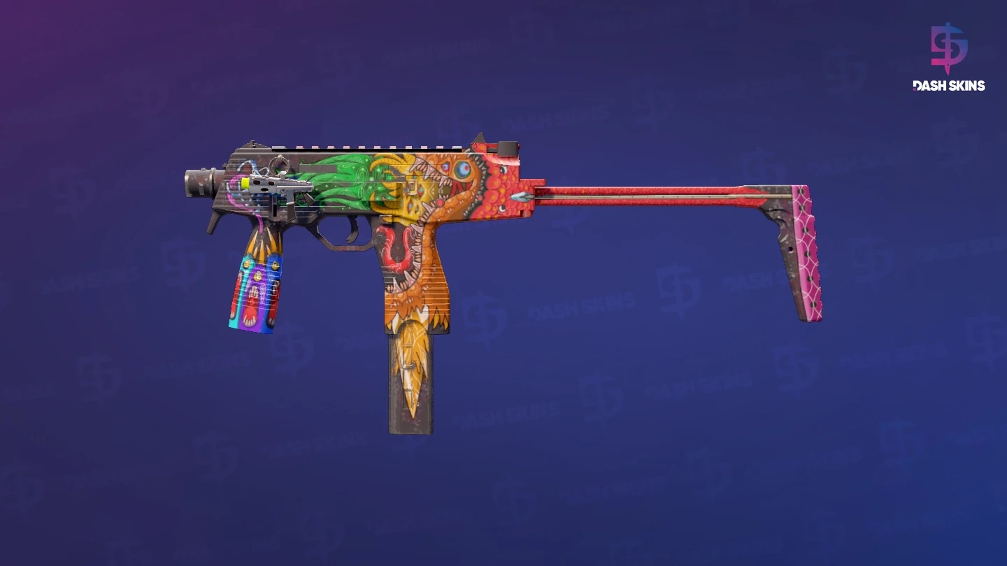 MP9 | Food Chain (Field-Tested) Screenshot Playside