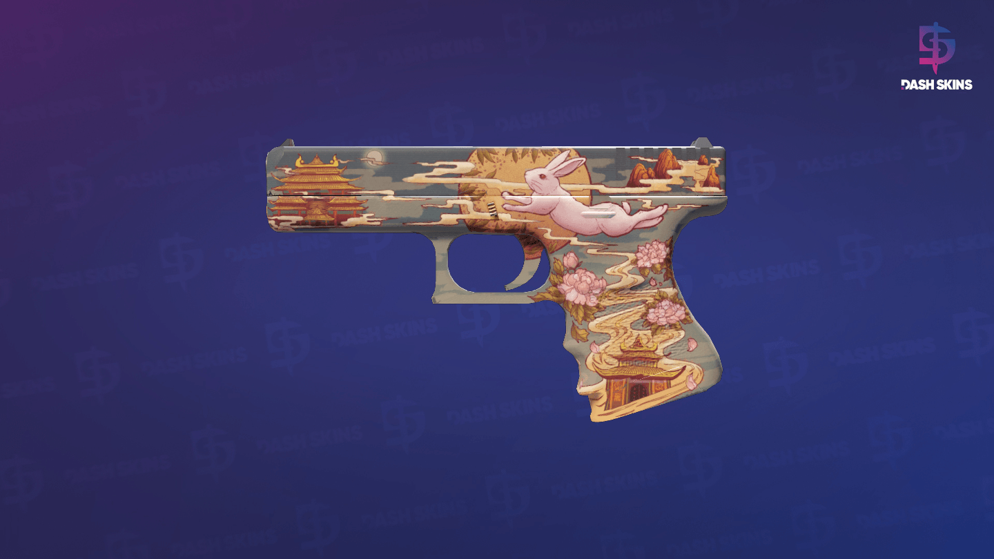 Glock-18 | Umbral Rabbit (Factory New) Screenshot Playside