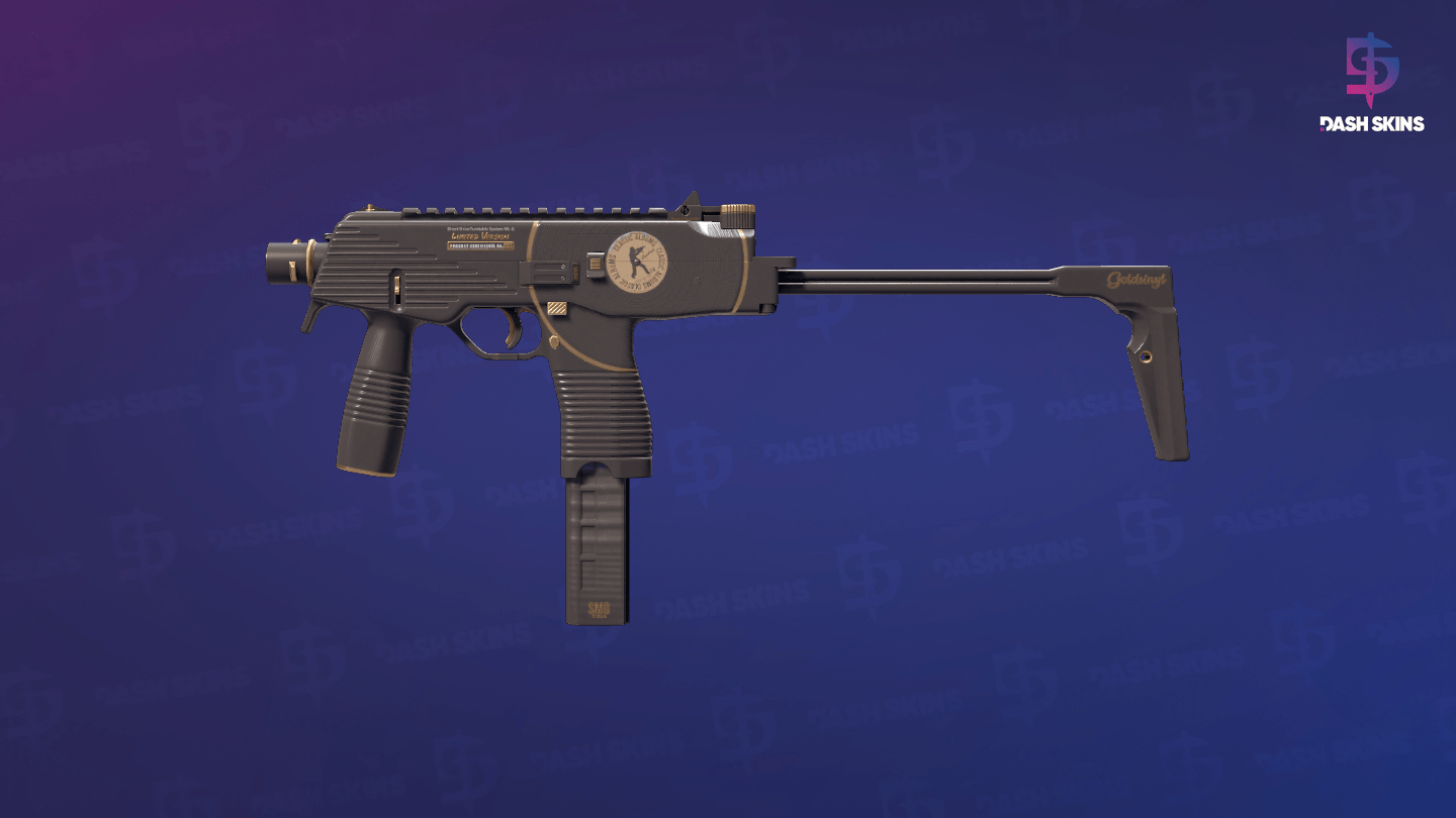 MP9 | Broken Record (Minimal Wear) Screenshot Playside