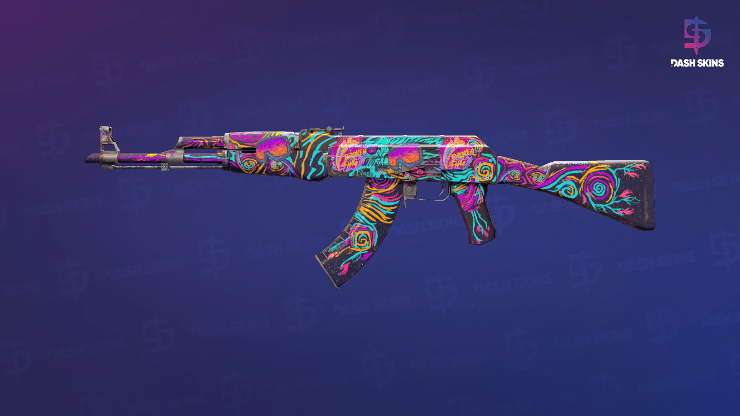 AK-47 | Nightwish (Field-Tested) Screenshot Playside