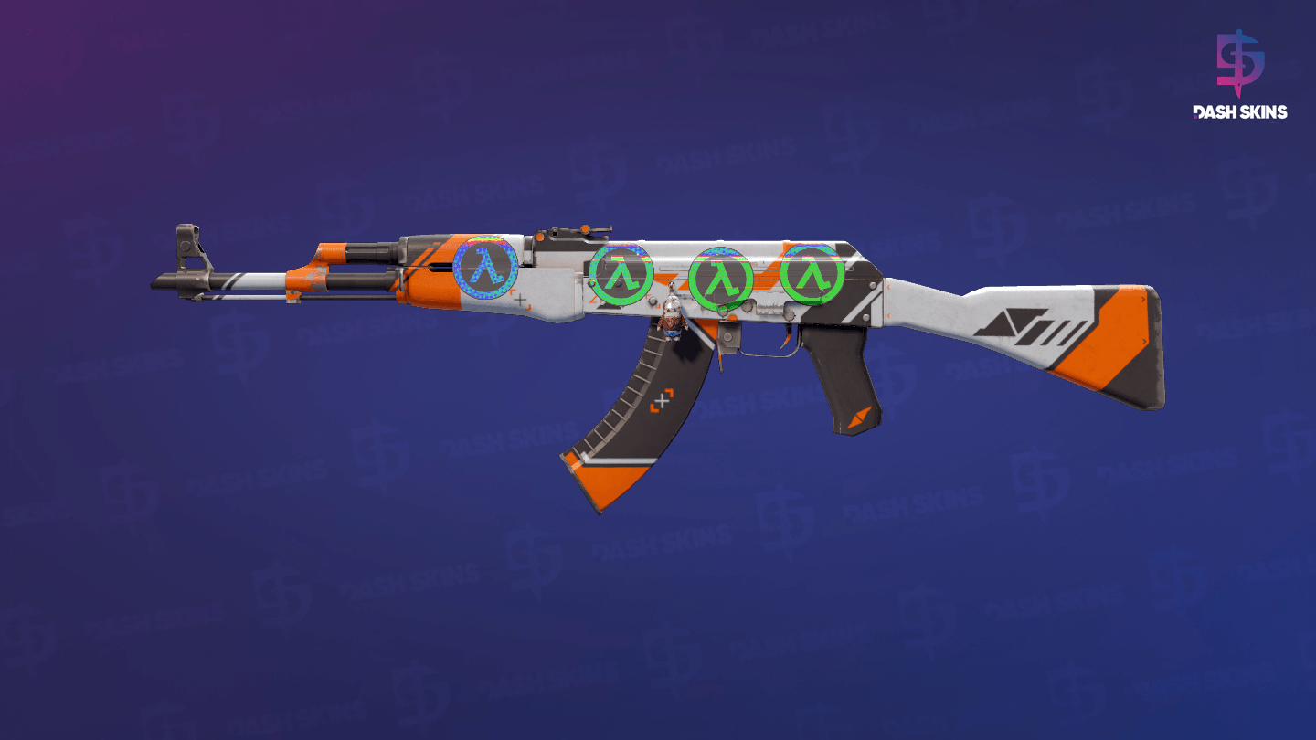 AK-47 | Asiimov (Field-Tested) Screenshot Playside