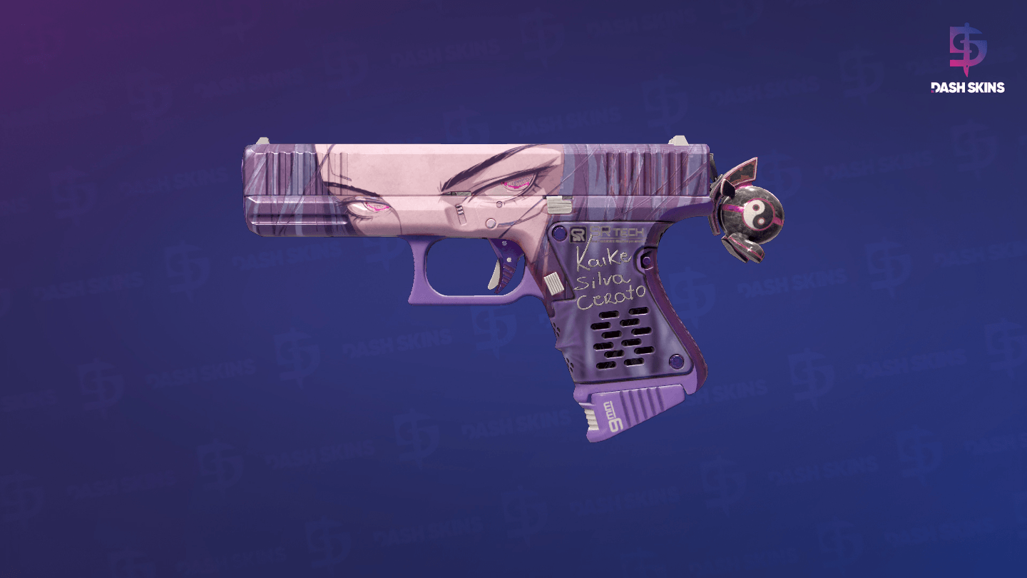 Glock-18 | Shinobu (Field-Tested) Screenshot Playside