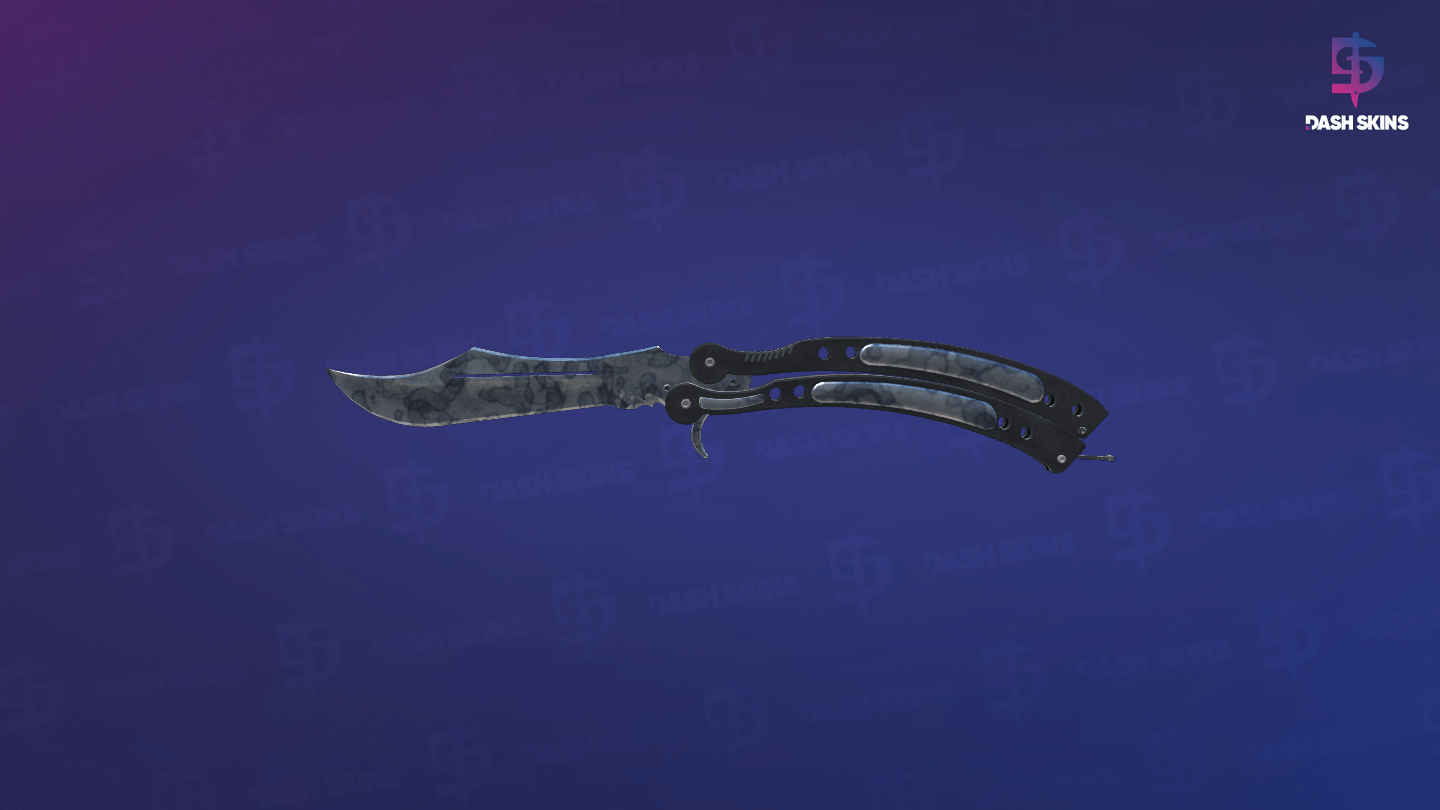 ★ Butterfly Knife | Stained (Minimal Wear) Screenshot Playside