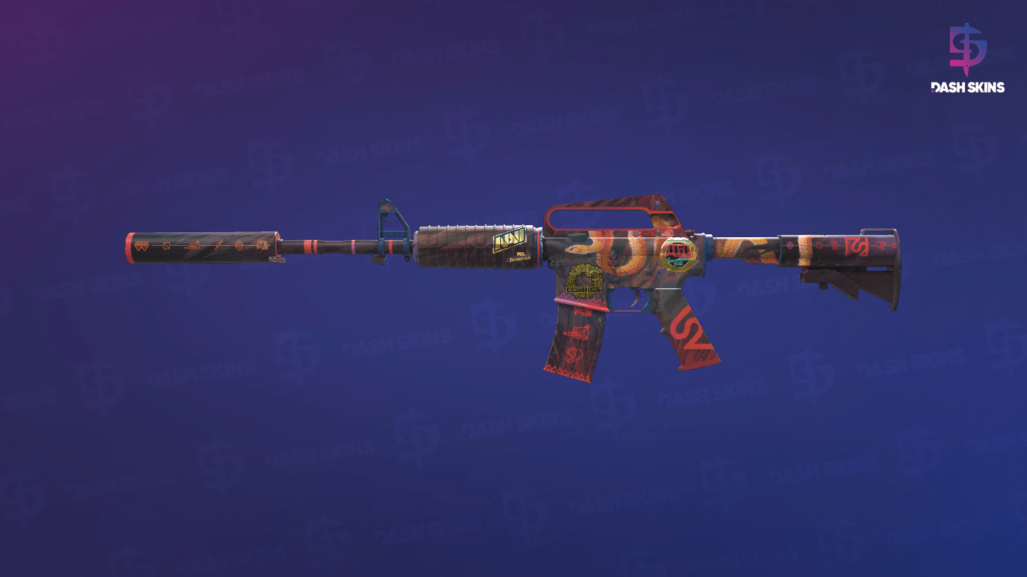Souvenir M4A1-S | Welcome to the Jungle (Field-Tested) Screenshot Playside