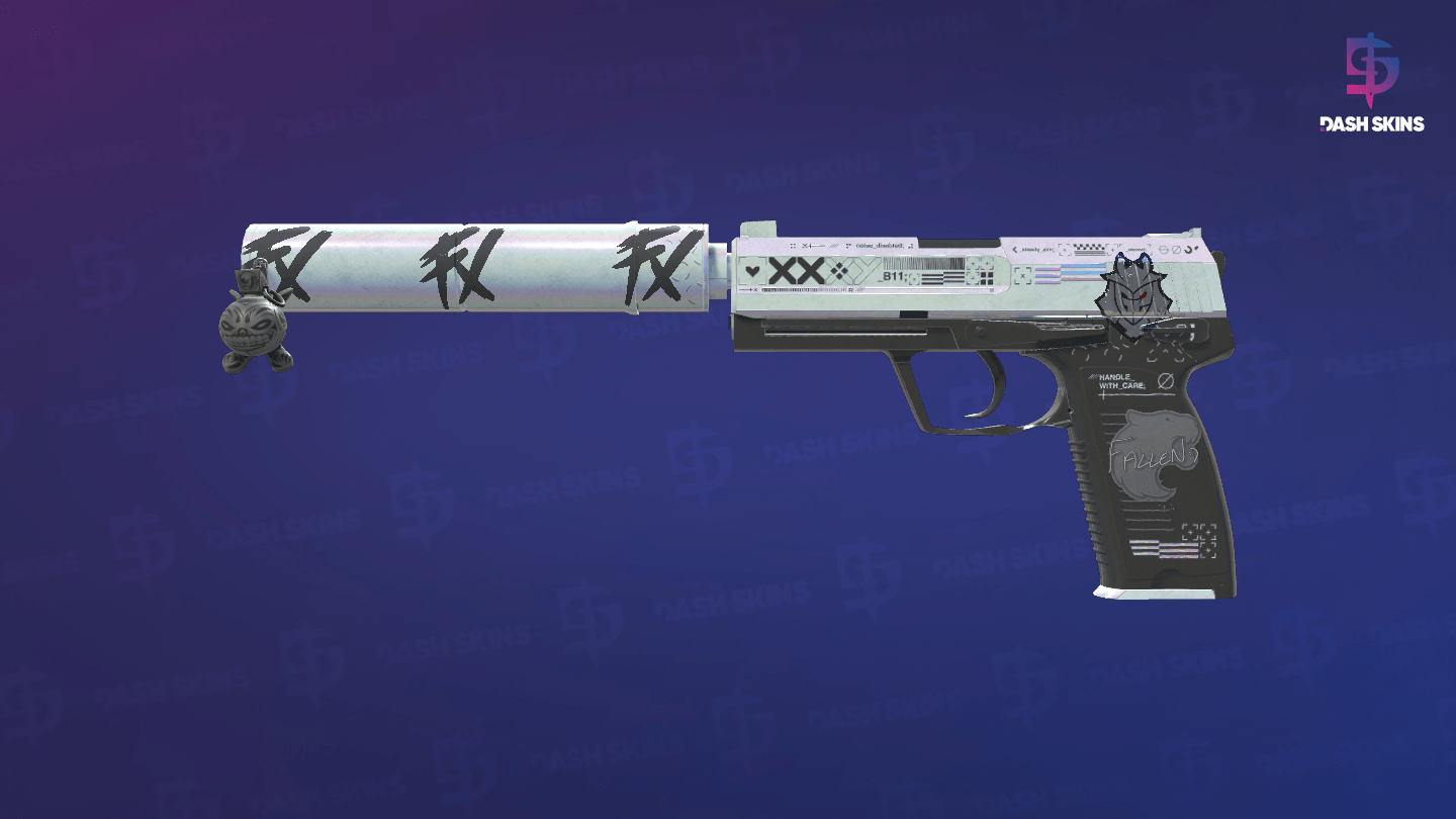 USP-S | Printstream (Field-Tested) Screenshot Playside