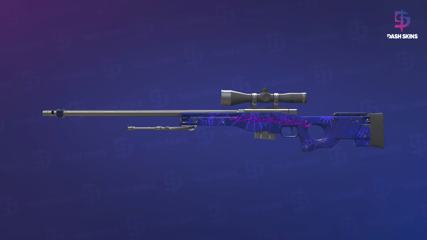 AWP | Sun in Leo (Minimal Wear) Screenshot Playside