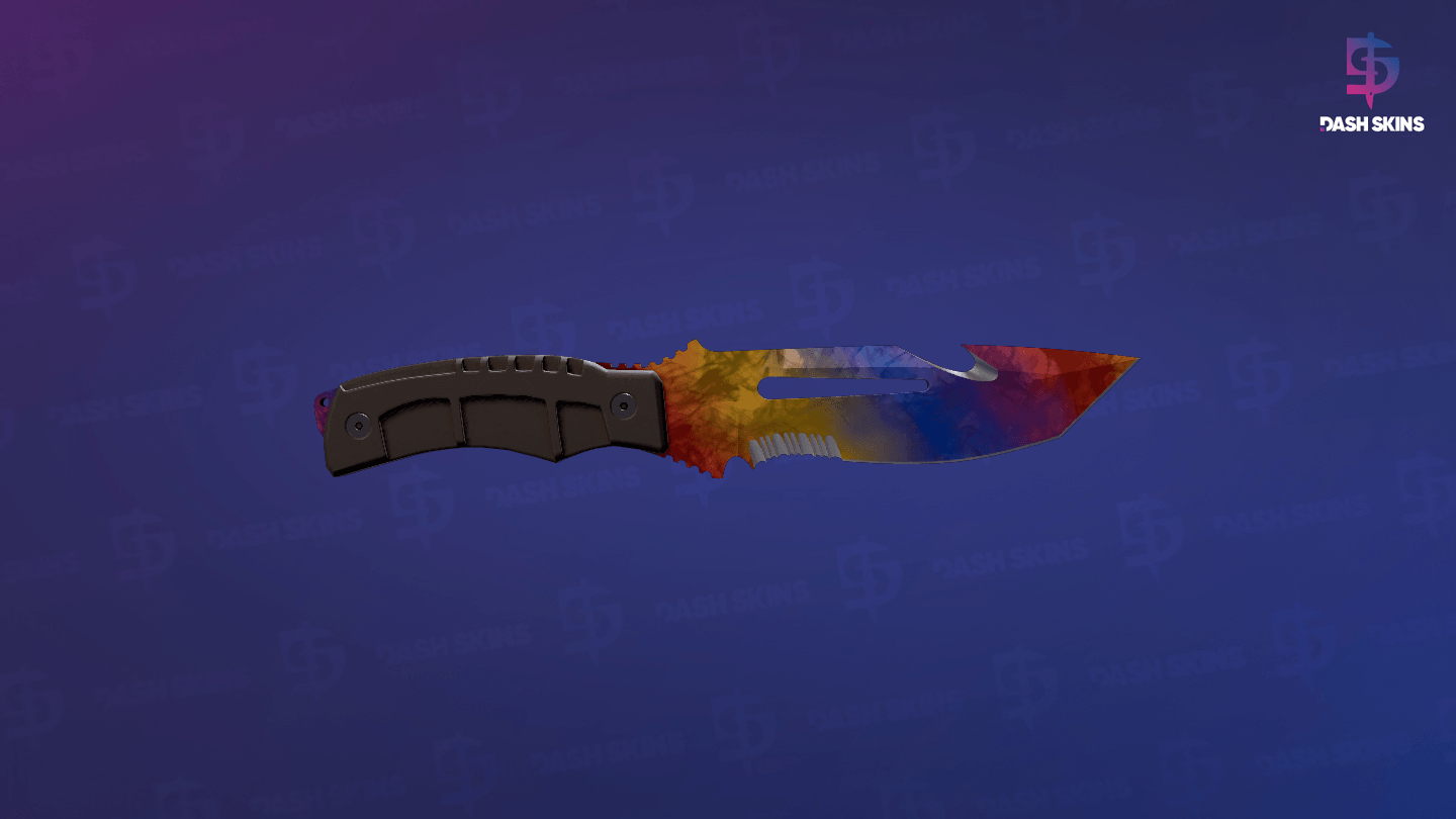 ★ Survival Knife | Marble Fade (Factory New) Screenshot Playside