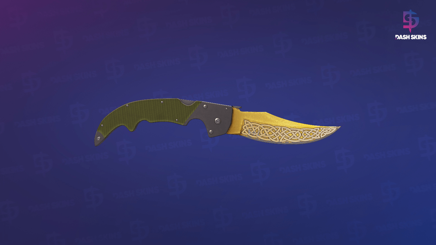 ★ StatTrak™ Falchion Knife | Lore (Field-Tested) Screenshot Playside