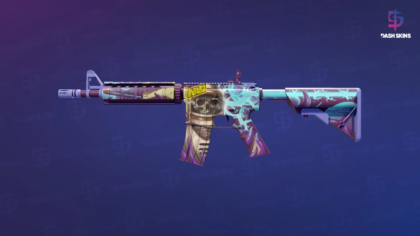 M4A4 | Desolate Space (Field-Tested) Screenshot Playside