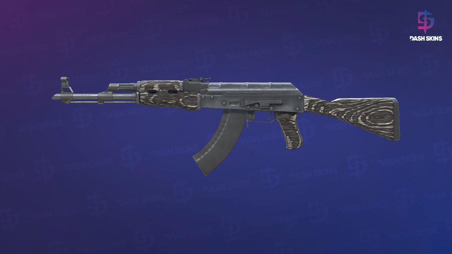 Souvenir AK-47 | Black Laminate (Field-Tested) Screenshot Playside