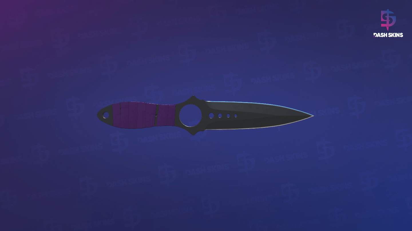 ★ Skeleton Knife | Ultraviolet (Field-Tested) Screenshot Playside