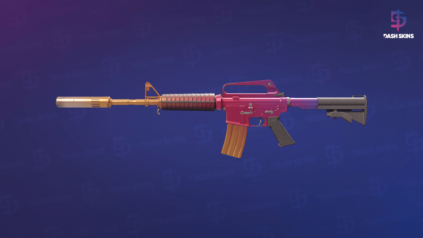 M4A1-S | Fade (Minimal Wear) Screenshot Playside