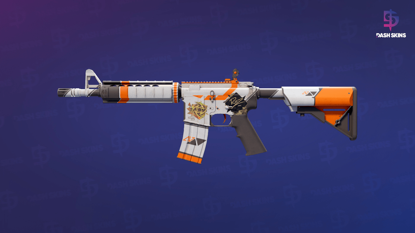 M4A4 | Asiimov (Field-Tested) Screenshot Playside